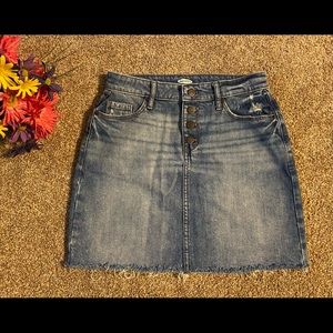 Old Navy High-Waisted Denim Skirt